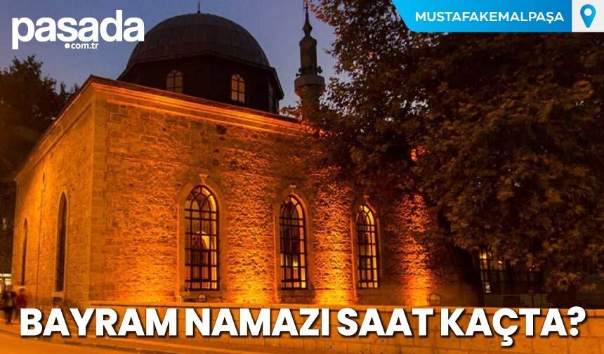 Bayram Namazı Saat Kaçta?