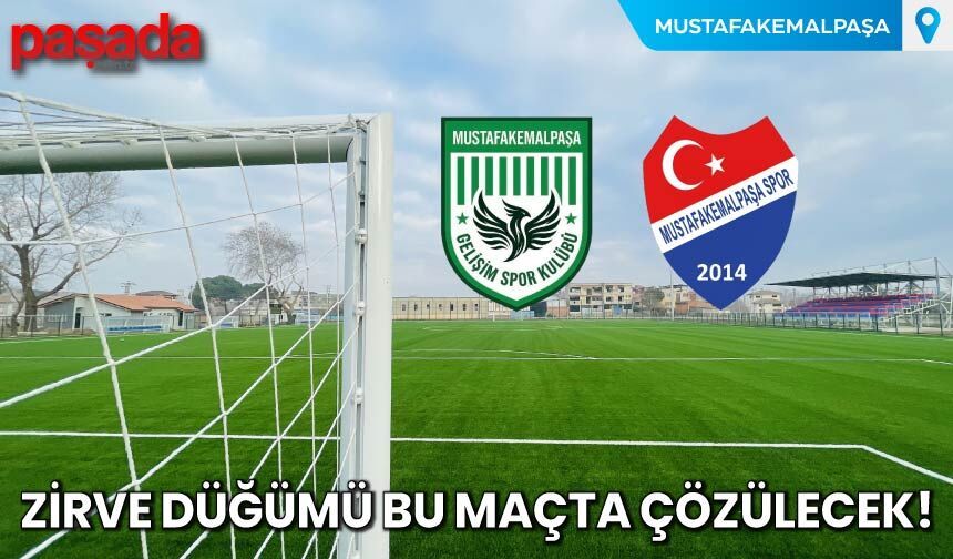 Zirve Düğümü Bu Maçta Çözülecek