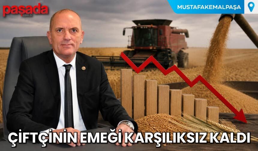 Çiftçinin Emeği Karşılıksız Kaldı