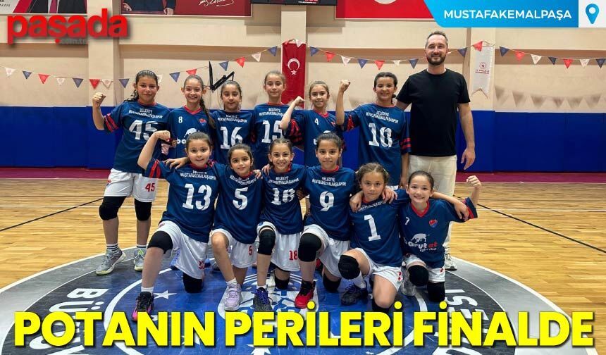Potanın Perileri Finalde