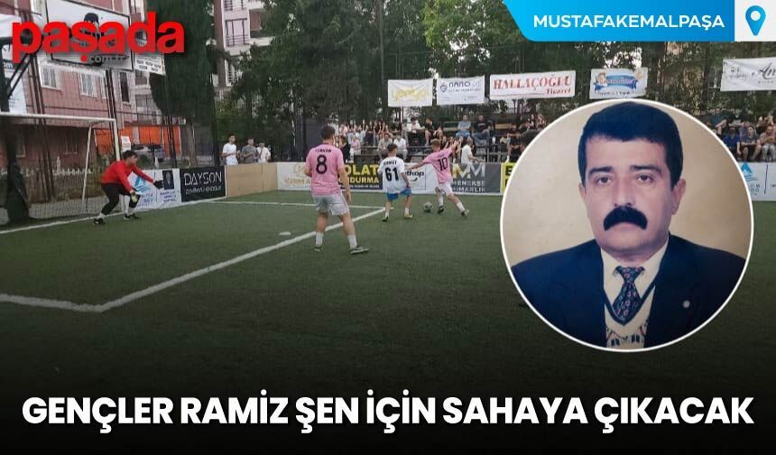 Gençler Ramiz Şen İçin Sahaya Çıkacak