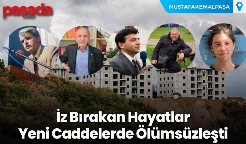 İz Bırakan Hayatlar, Yeni Caddelerde Ölümsüzleşti