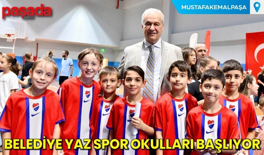 Belediye Yaz Spor Okulları Açılıyor