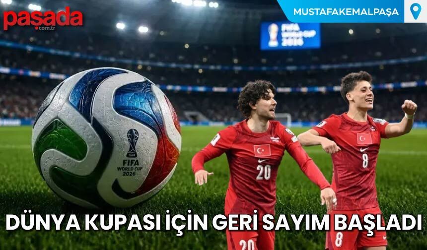 Dünya Kupası İçin Geri Sayım Başladı
