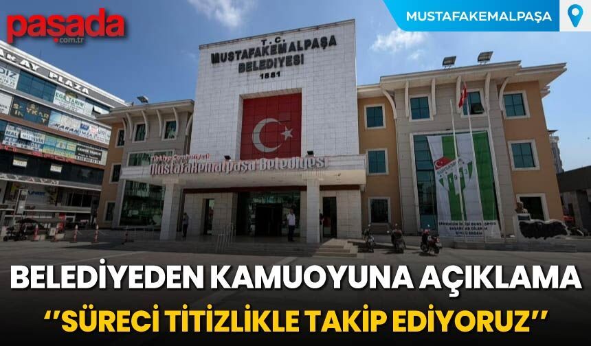 Süreci Titizlikle Takip Ediyoruz''