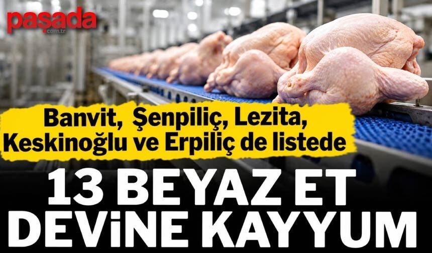 13 Beyaz Et Devine Kayyum
