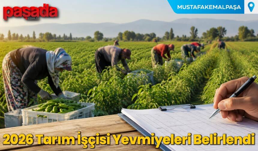 2026 Tarım İşçisi Yevmiyeleri Belirlendi