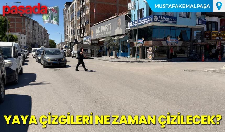 Yaya Çizgileri Ne Zaman Çizilecek?