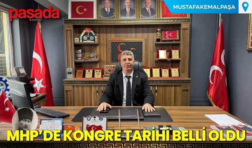 MHP'de Kongre Tarihi Belli Oldu
