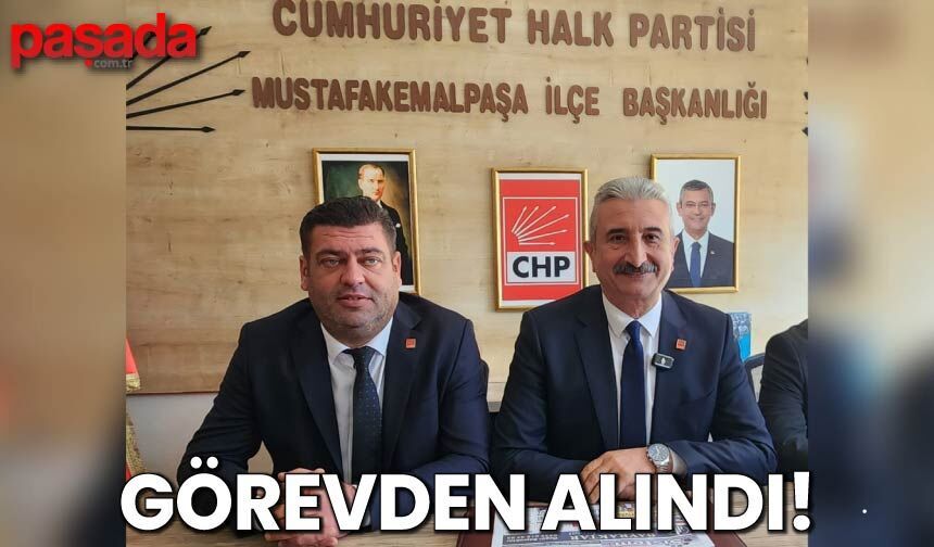 Görevden Alındı!