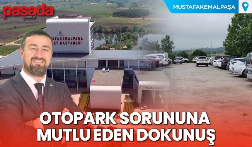 Otopark Sorununa Mutlu Eden Dokunuş