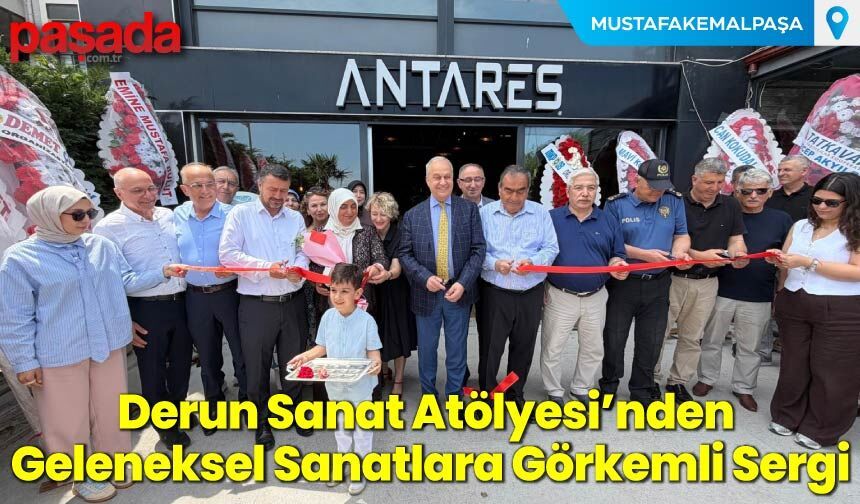 Derun Sanat Atölyesi’nden Geleneksel Sanatlara Görkemli Sergi