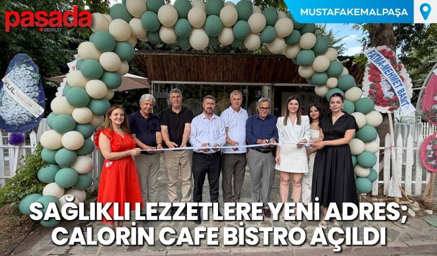 Sağlıklı Lezzetlere Yeni Adres, Calorin Cafe Bistro Açıldı