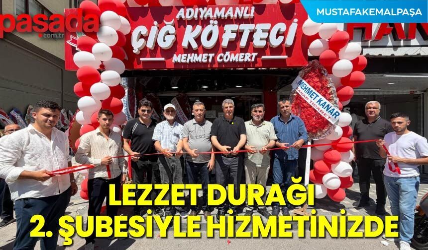 Lezzet Durağı 2. Şubesiyle Hizmetinizde