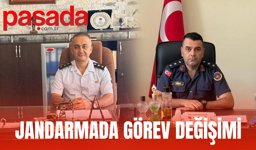 Jandarmada Görev Değişimi