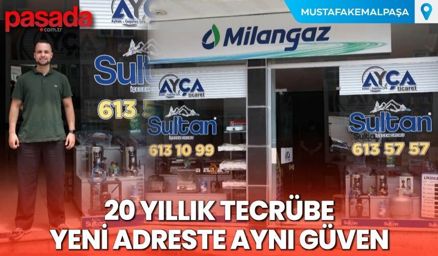 20 Yıllık Tecrübe, Yeni Adreste Aynı Güven