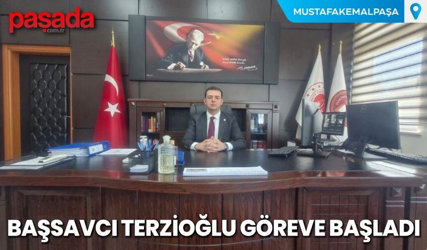 Başsavcı Terzioğlu Göreve Başladı