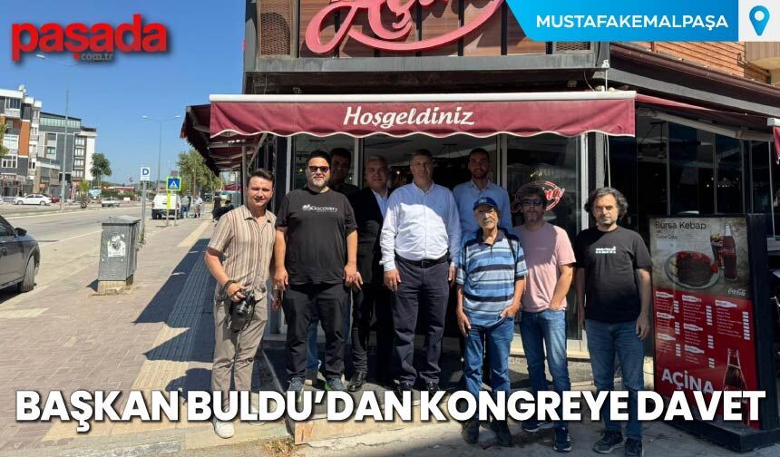 Başkan Buldu'dan Kongreye Davet