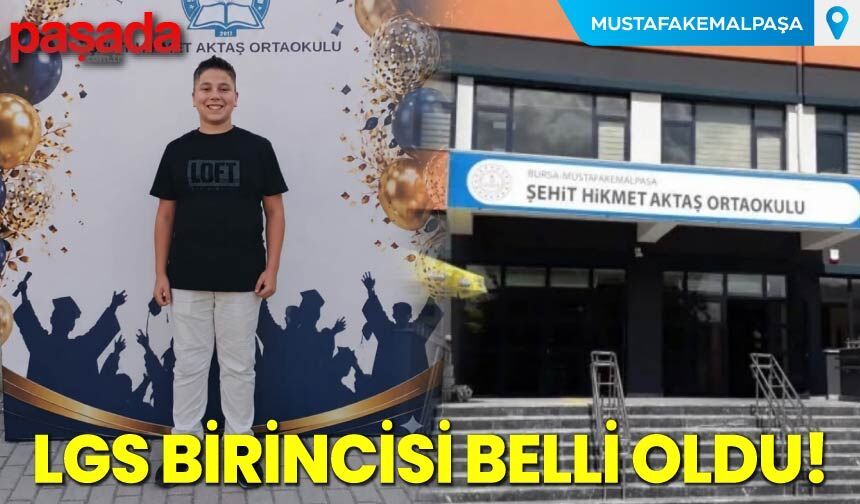 LGS Birincisi Belli Oldu