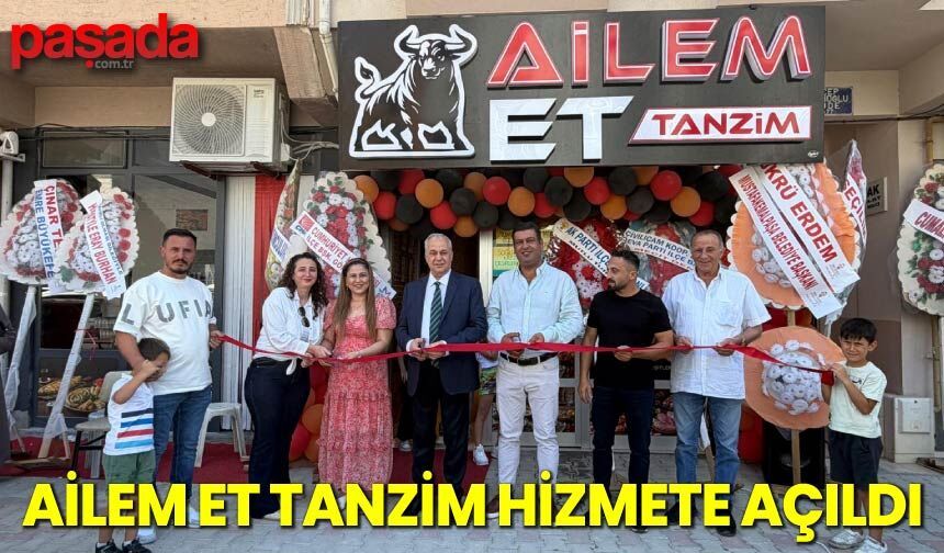 Ailem Et Tanzim Hizmete Açıldı