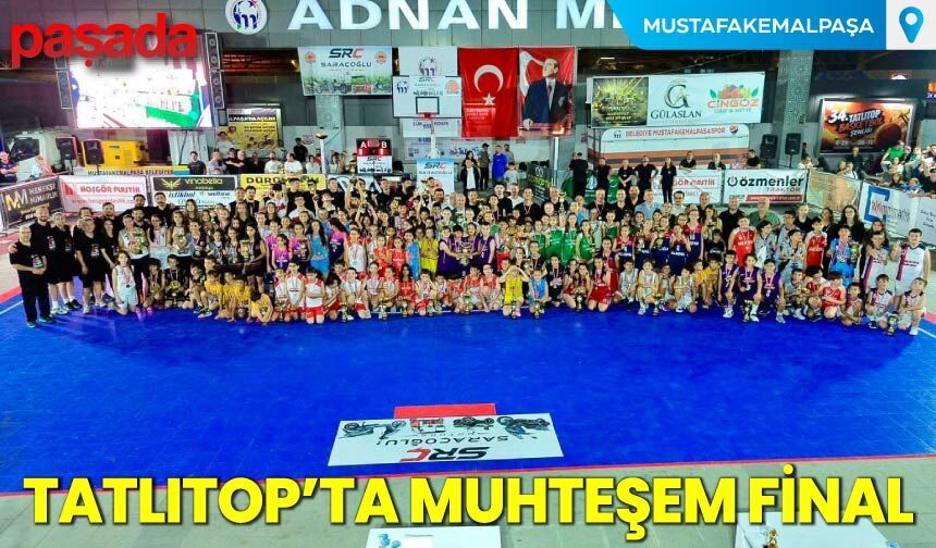 TATLITOP'ta Muhteşem Final