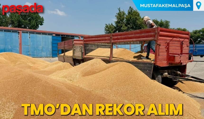 TMO'dan Rekor Alım