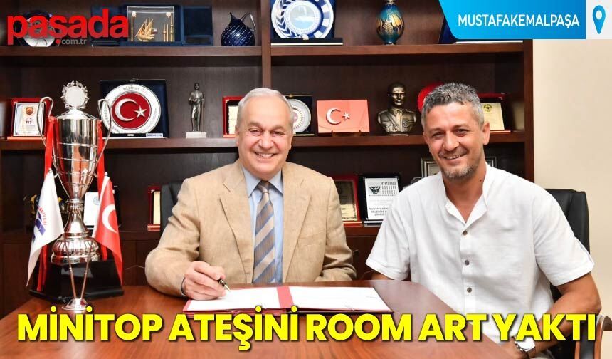 Minitop Ateşini Room Art Yaktı