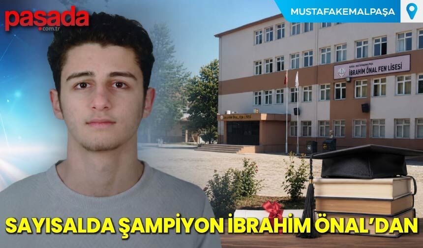 Sayısalda Şampiyon İbrahim Önal'dan