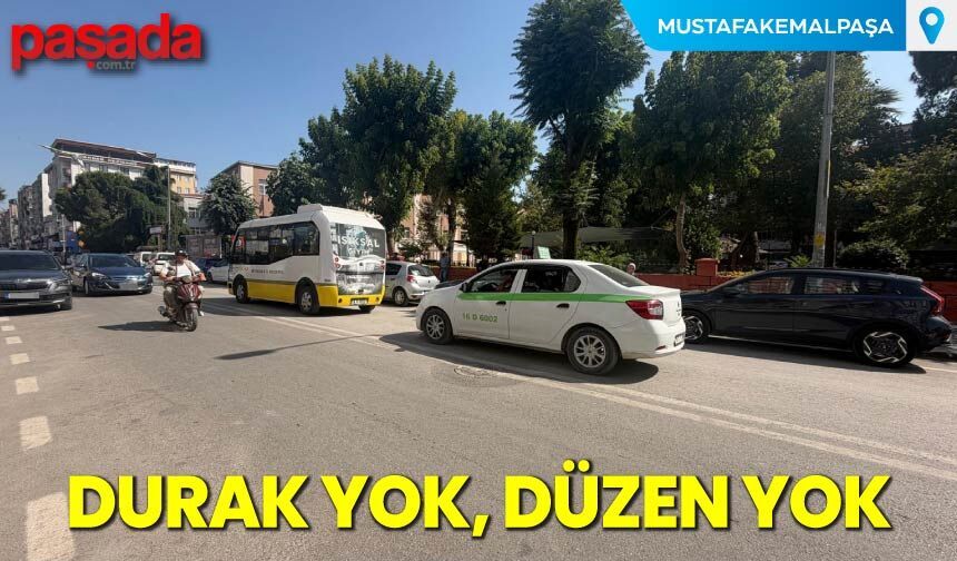 Durak Yok, Düzen Yok