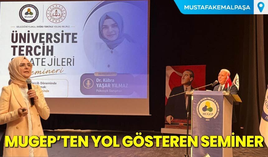 MUGEP'ten Yol Gösteren Seminer