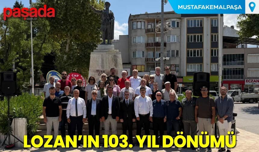 Lozan'ın 103. Yıldönümü