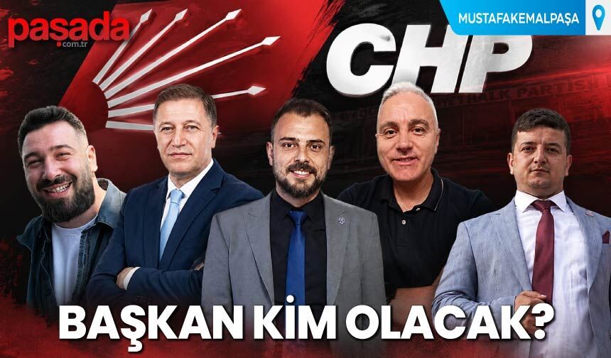 CHP'de Başkan Kim Olacak?