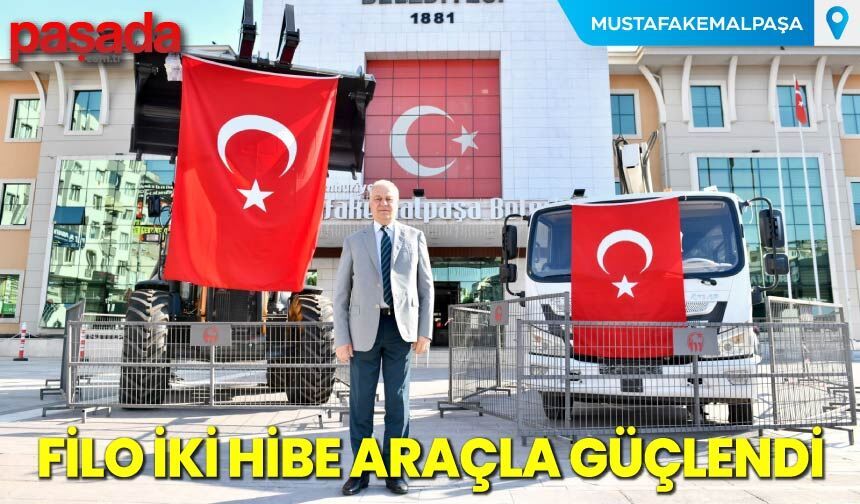 Filo İki Hibe Araçla Güçlendi