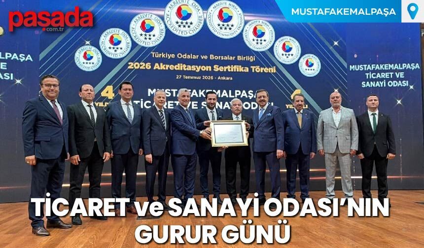 Ticaret ve Sanayi Odası'nın Gurur Günü