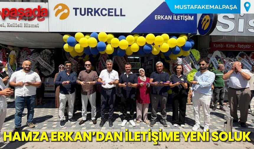 Hamza Erkan'dan İletişime Yeni Soluk
