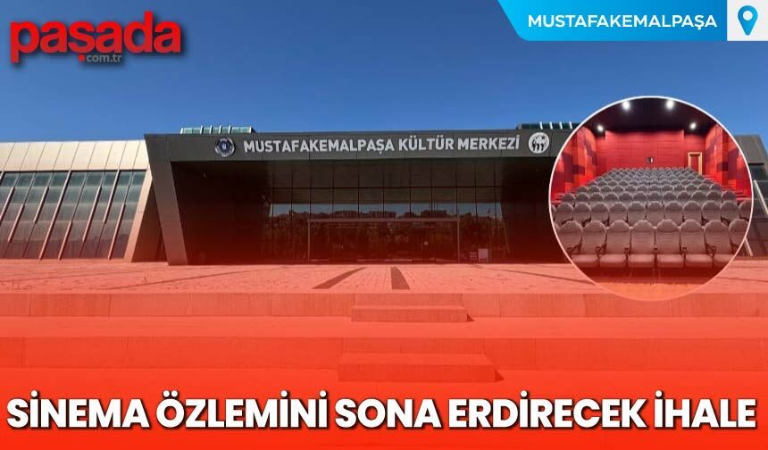 Sinema Özlemini Sona Erdirecek İhale