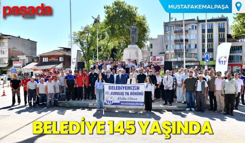Belediye 145 Yaşında