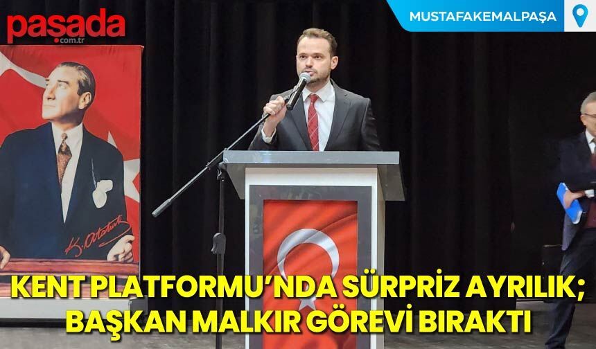 Başkan Malkır Görevi Bıraktı