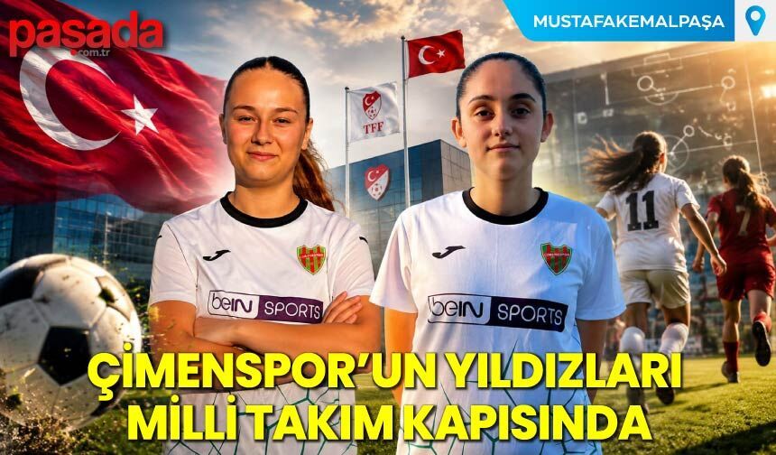 Çimenspor'un Yıldızları Milli Takım Kapısında