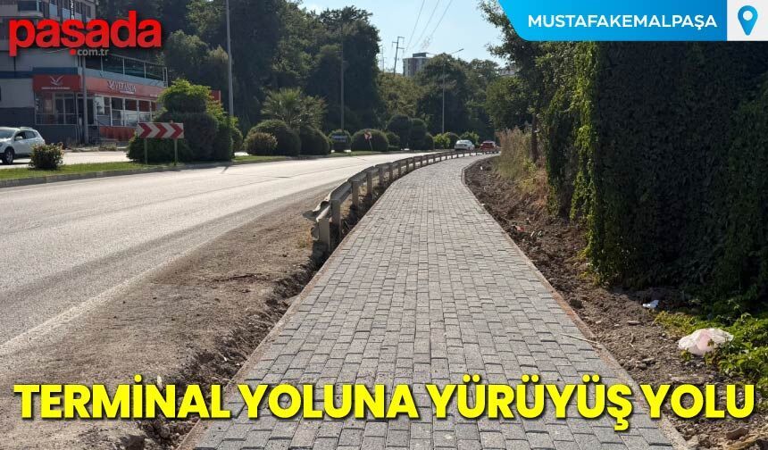 Terminal Yoluna Yürüyüş Yolu