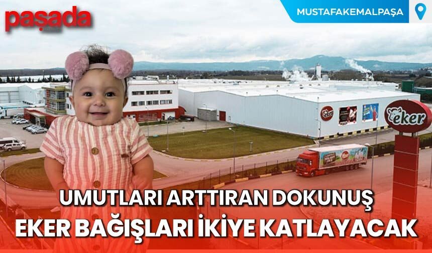 Eker Bağışları İkiye Katlayacak