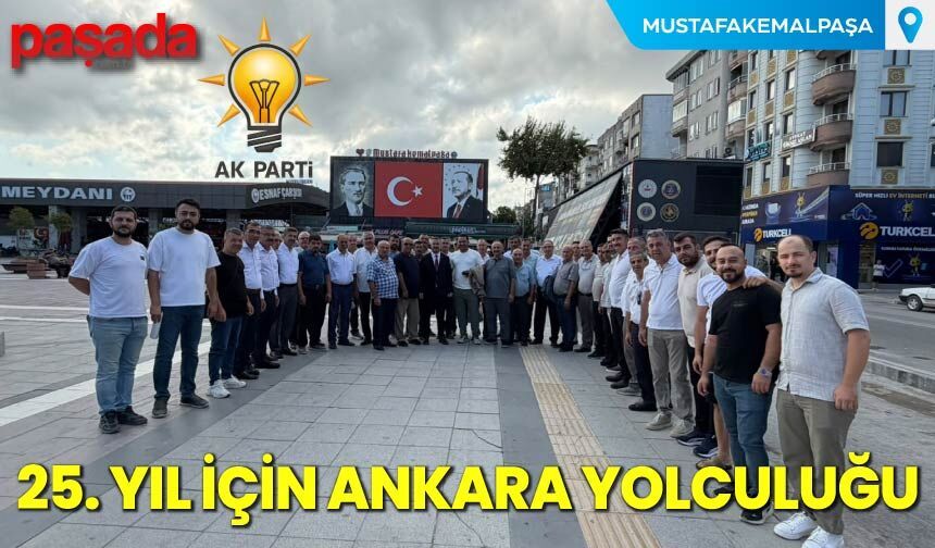 25. Yıl İçin Ankara Yolculuğu