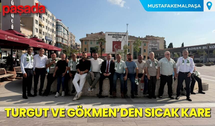 Turgut ve Gökmen'den Sıcak Kare