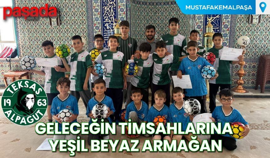 Geleceğin Timsahlarına Yeşil Beyaz Armağan