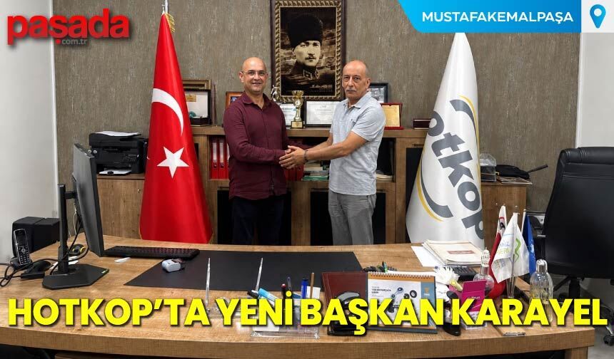HOTKOP’ta Yeni Başkan Kamil Karayel