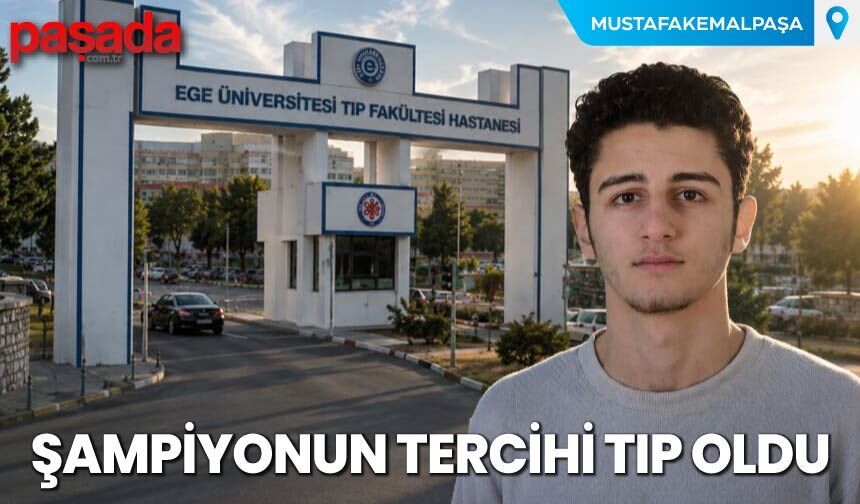 Şampiyonun Tercihi Tıp Oldu
