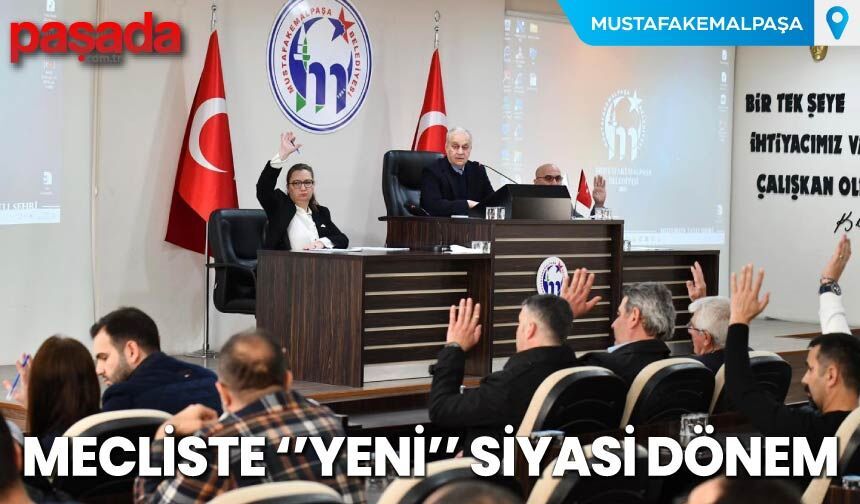 Mecliste ''Yeni'' Siyasi Dönem