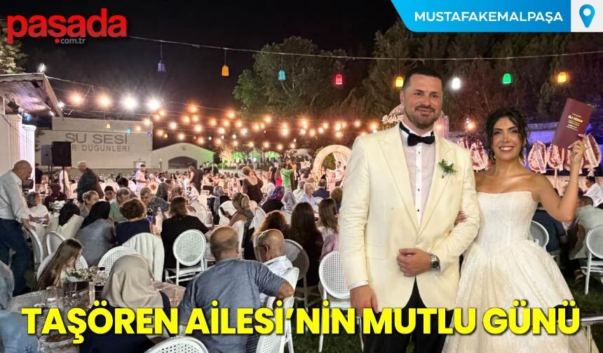 Taşören Ailesi'nin Mutlu Günü