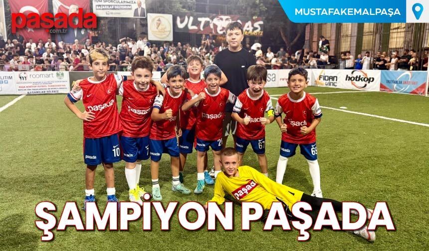 Şampiyon Paşada