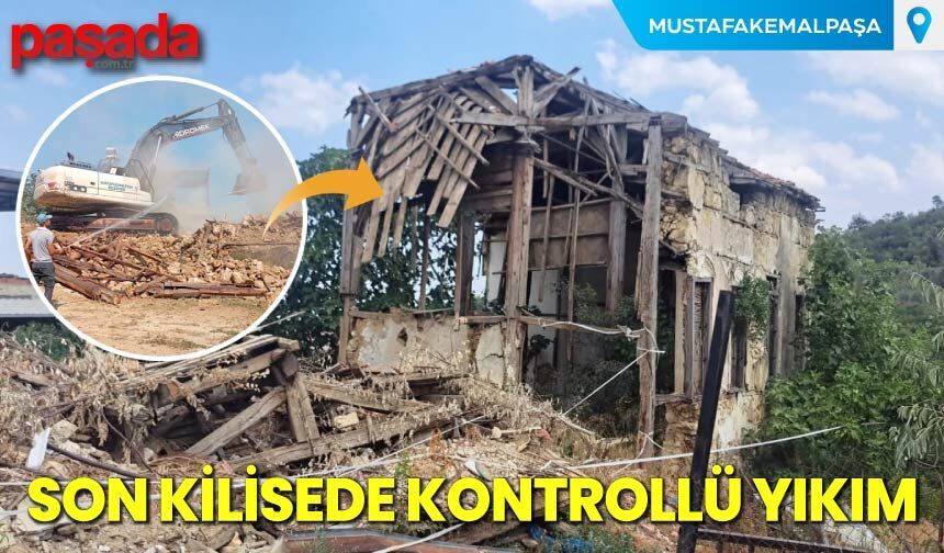 Son Kiliside Kontrollü Yıkım